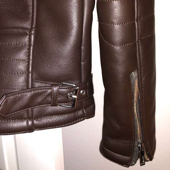 Men’s leather jacket. - Picture 3 of 6